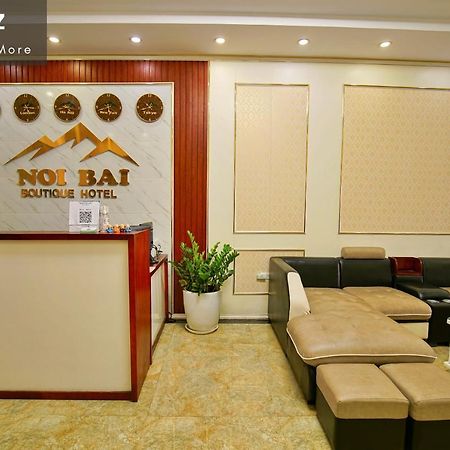 Hanz Noi Bai Airport Boutique Hotel Hanoj Exteriér fotografie