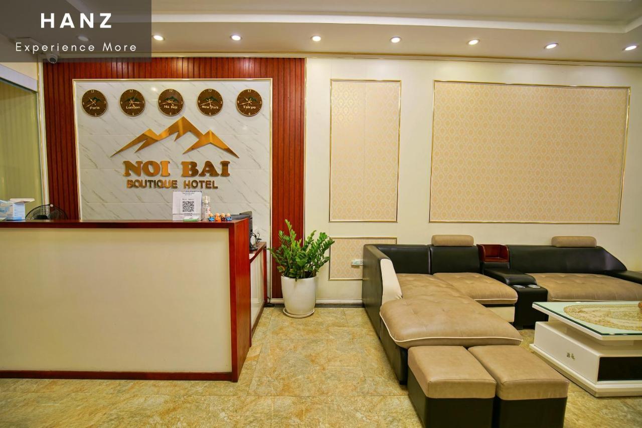 Hanz Noi Bai Airport Boutique Hotel Hanoj Exteriér fotografie