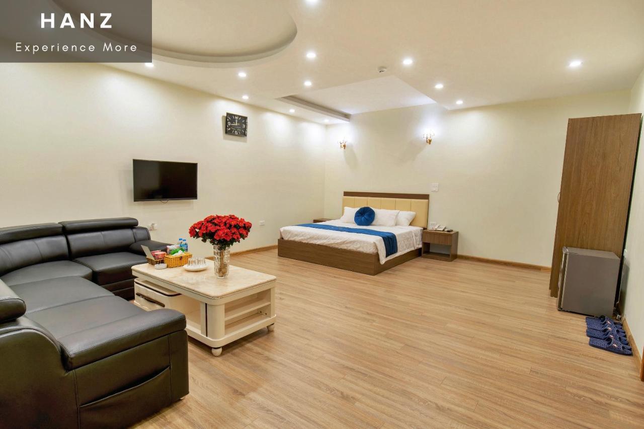 Hanz Noi Bai Airport Boutique Hotel Hanoj Exteriér fotografie