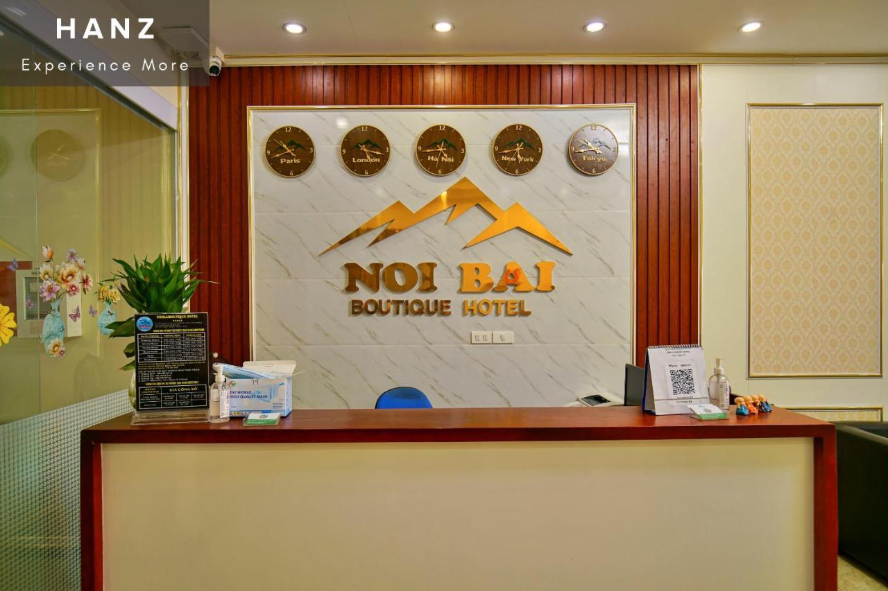 Hanz Noi Bai Airport Boutique Hotel Hanoj Exteriér fotografie