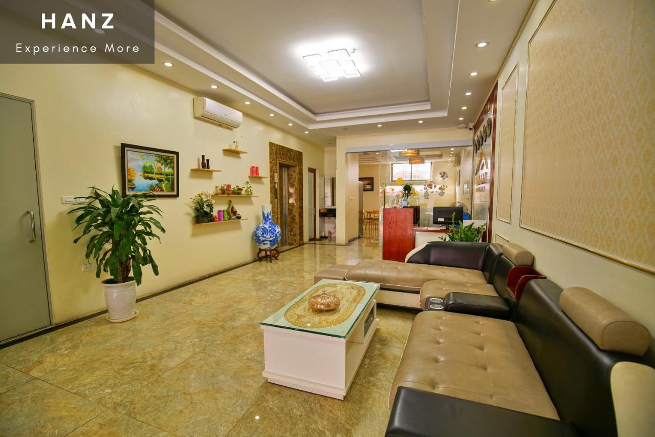 Hanz Noi Bai Airport Boutique Hotel Hanoj Exteriér fotografie