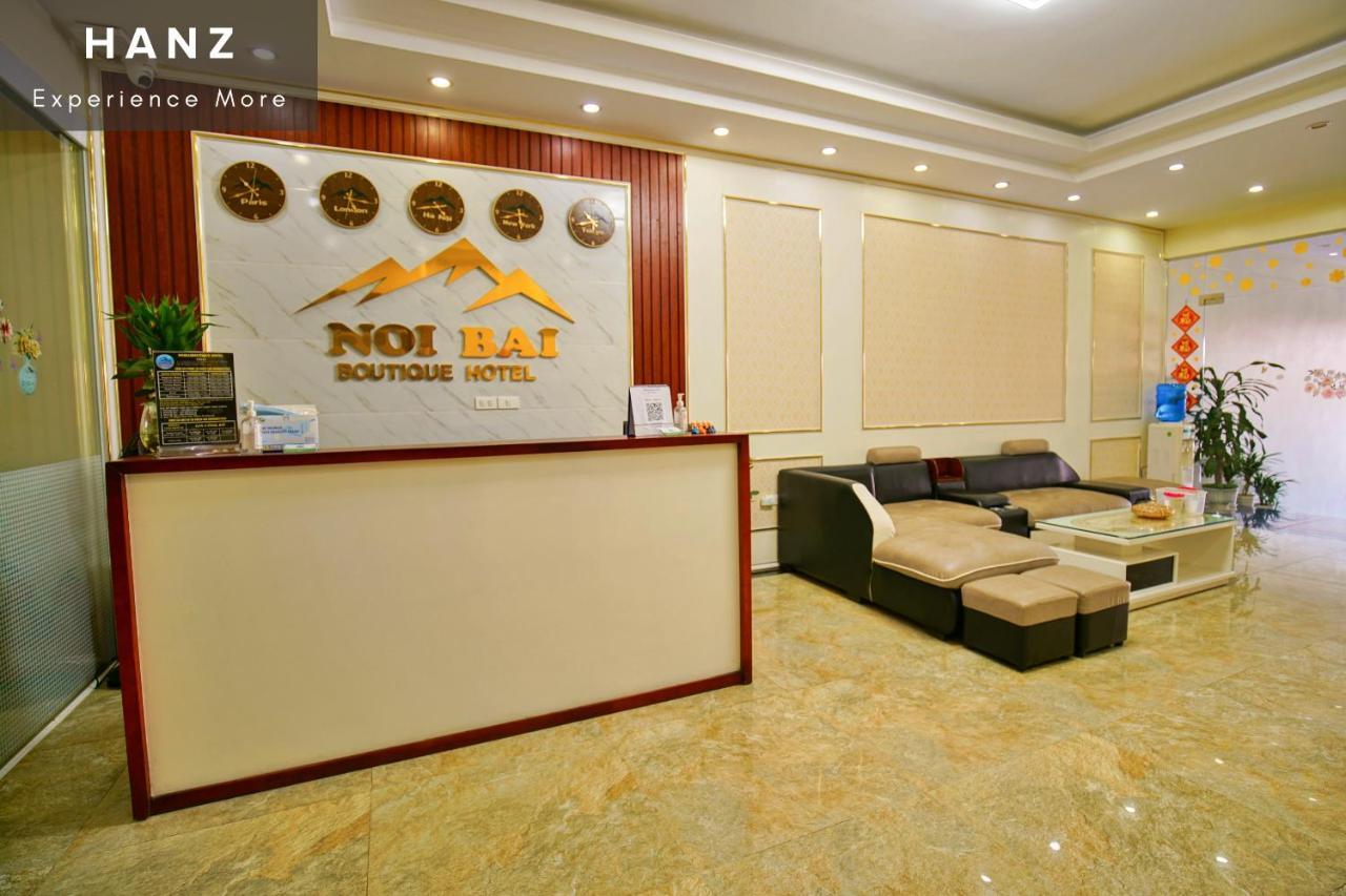 Hanz Noi Bai Airport Boutique Hotel Hanoj Exteriér fotografie