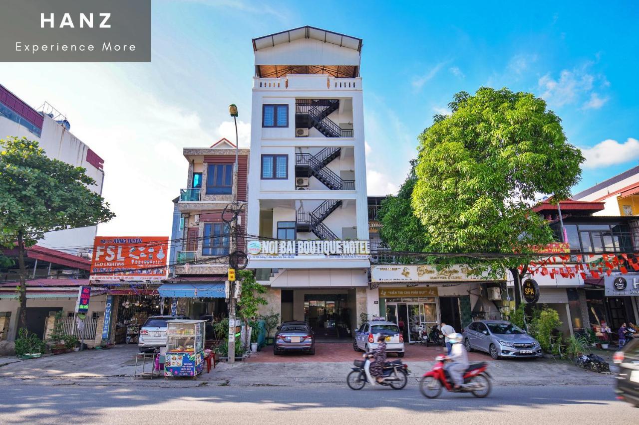 Hanz Noi Bai Airport Boutique Hotel Hanoj Exteriér fotografie