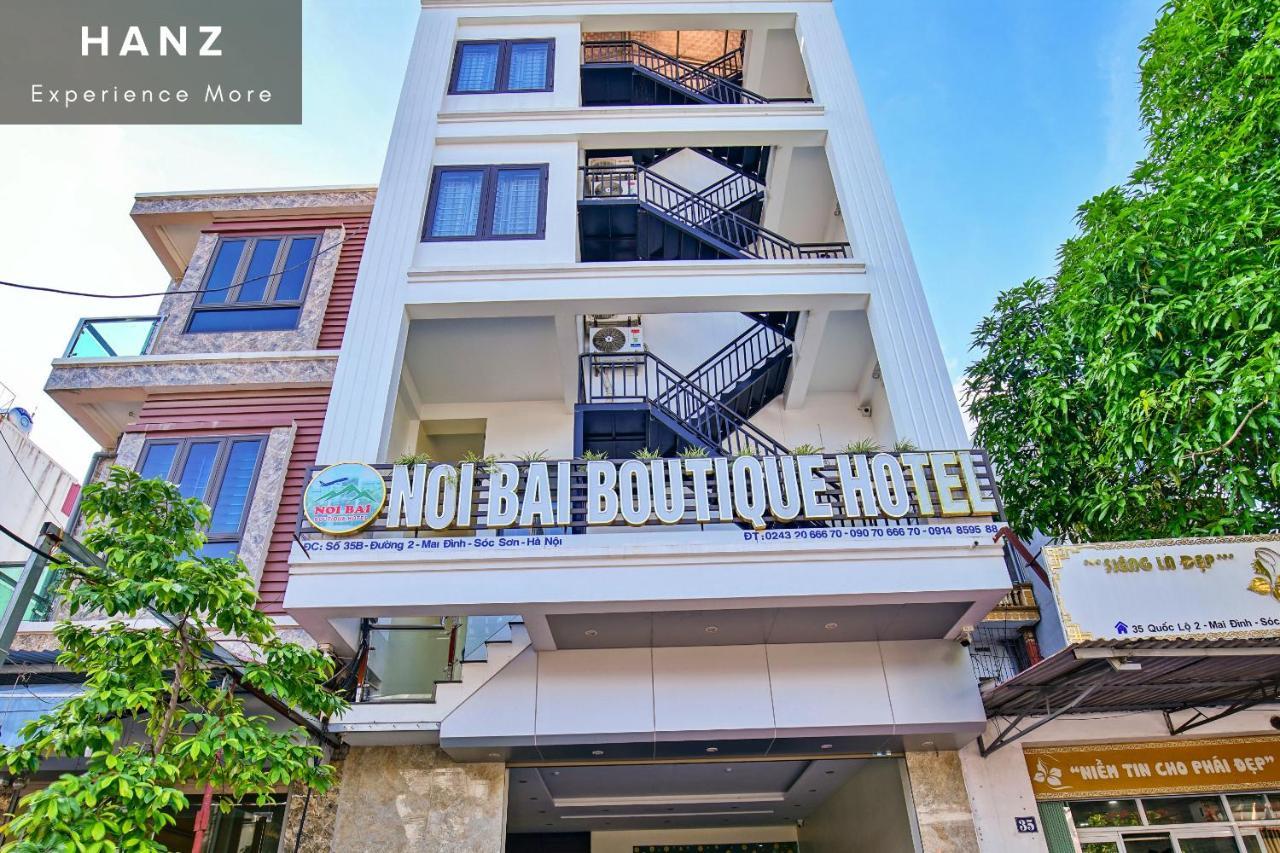 Hanz Noi Bai Airport Boutique Hotel Hanoj Exteriér fotografie