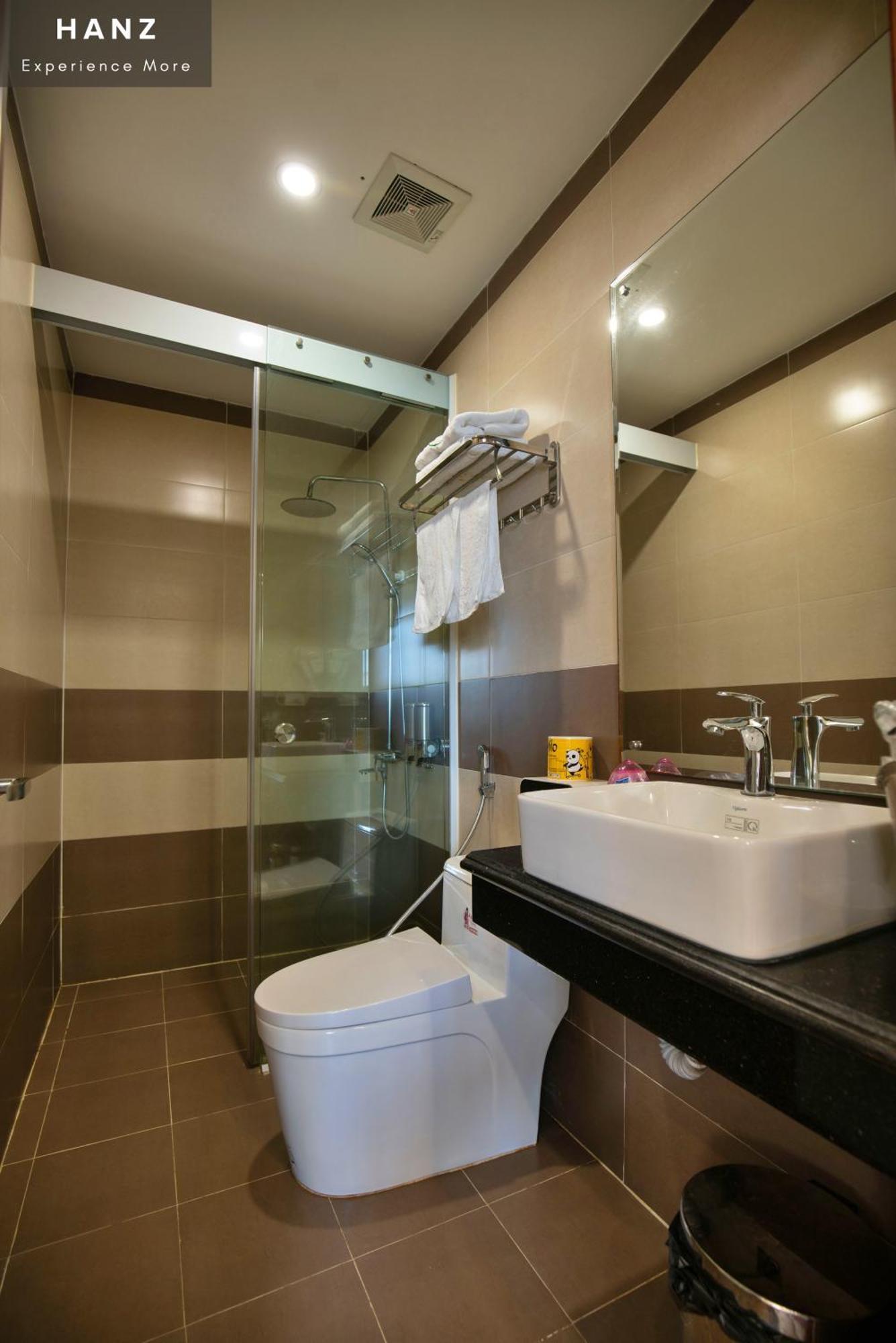 Hanz Noi Bai Airport Boutique Hotel Hanoj Pokoj fotografie